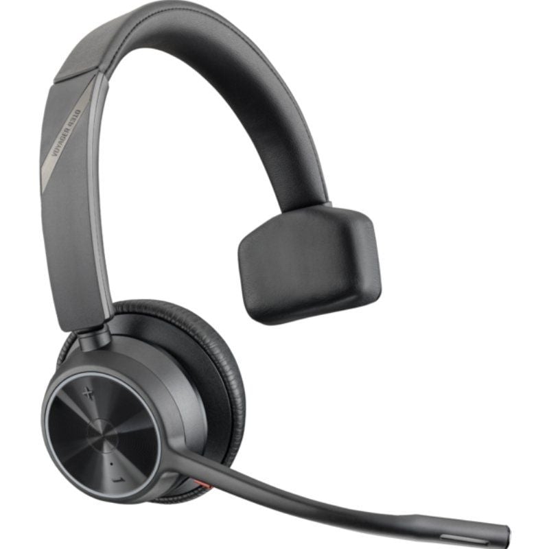 Auricular Inalámbrico Poly Voyager 4310 para Microsoft Teams + Adaptador BT700/ con Micrófono/ Bluetooth/ Negro