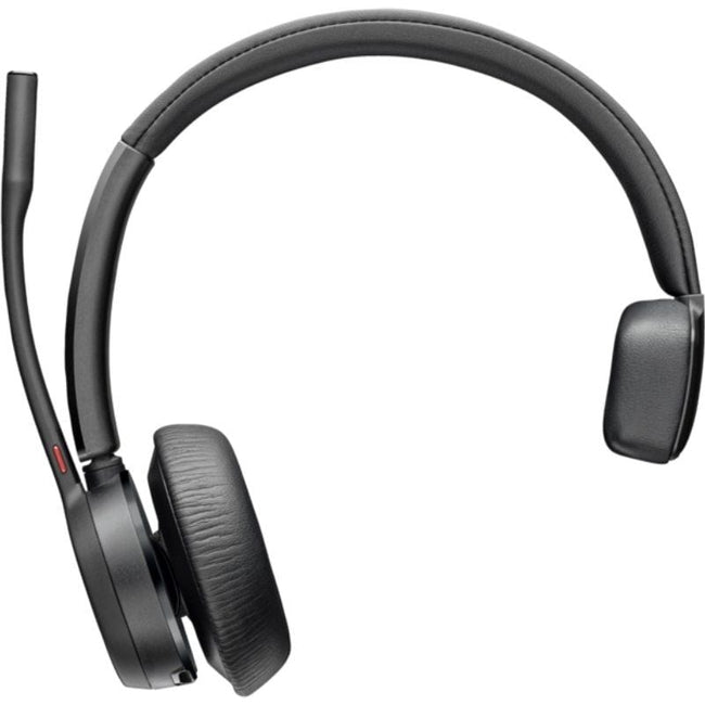 Auricular Inalámbrico Poly Voyager 4310 + Adaptador BT700 + Base de Carga/ con Micrófono/ Bluetooth/ Negro Hover Image