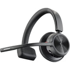 Auricular Inalámbrico Poly Voyager 4310-M para Microsoft Teams + Adaptador BT700 + Base de Carga/ con Micrófono/ Bluetooth/ Negro