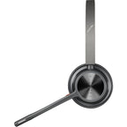 Auriculares Inalámbricos Poly Voyager 4320 UC + Adaptador BT700 + Base de Carga/ con Micrófono/ Bluetooth/ Negros
