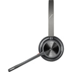 Auriculares Inalámbricos Poly Voyager 4320 para Microsoft Teams + Adaptador BT700/ con Micrófono/ Bluetooth/ Negros