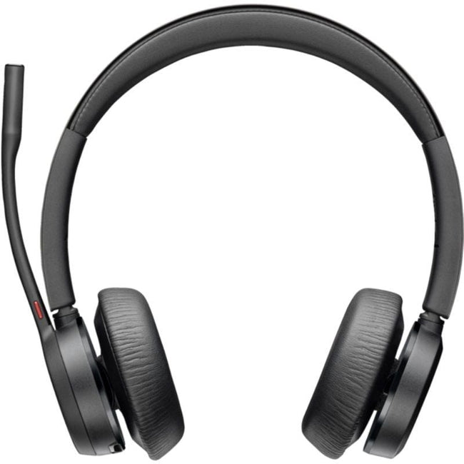 Auriculares Inalámbricos Poly Voyager 4320-M para Microsoft Teams + Adaptador BT700 + Base de Carga/ con Micrófono/ Bluetooth/ Negros Hover Image