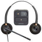 Auriculares Poly EncorePro 520/ con Micrófono/ QD/ Negros