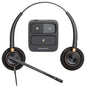 Auriculares Poly EncorePro 520/ con Micrófono/ QD/ Negros