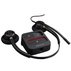 Auriculares Poly EncorePro 520/ con Micrófono/ QD/ Negros