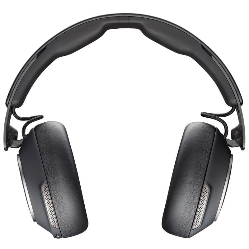 Auriculares Inalámbricos Poly Voyager Surround 80 UC USB Tipo-C + Adaptador USB-C/A/ con Micrófono/ Bluetooth/ Negros