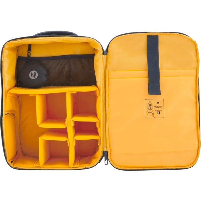 Mochila HP 6M5S3AA Creator para Portátiles hasta 16.1"/ Azul Marino y Amarillo Main Image