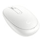 Ratón Inalámbrico HP 240/ Hasta 1600 DPI/ Blanco Lunar