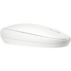 Ratón Inalámbrico HP 240/ Hasta 1600 DPI/ Blanco Lunar