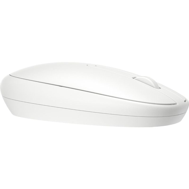 Ratón Inalámbrico HP 240/ Hasta 1600 DPI/ Blanco Lunar