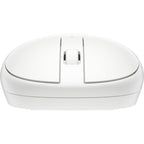 Ratón Inalámbrico HP 240/ Hasta 1600 DPI/ Blanco Lunar
