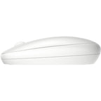 Ratón Inalámbrico HP 240/ Hasta 1600 DPI/ Blanco Lunar
