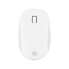 Ratón Inalámbrico HP 410 Slim/ Hasta 2000 DPI/ Blanco