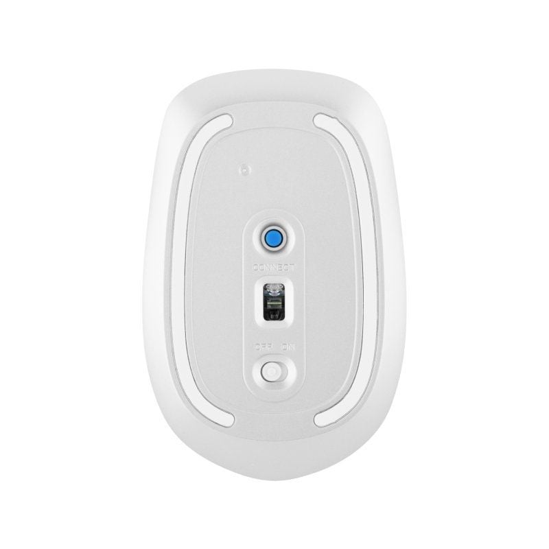 Ratón Inalámbrico HP 410 Slim/ Hasta 2000 DPI/ Blanco