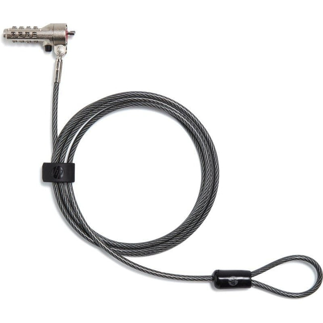 Cable de Seguridad para Portátiles HP 63B31AA Hover Image