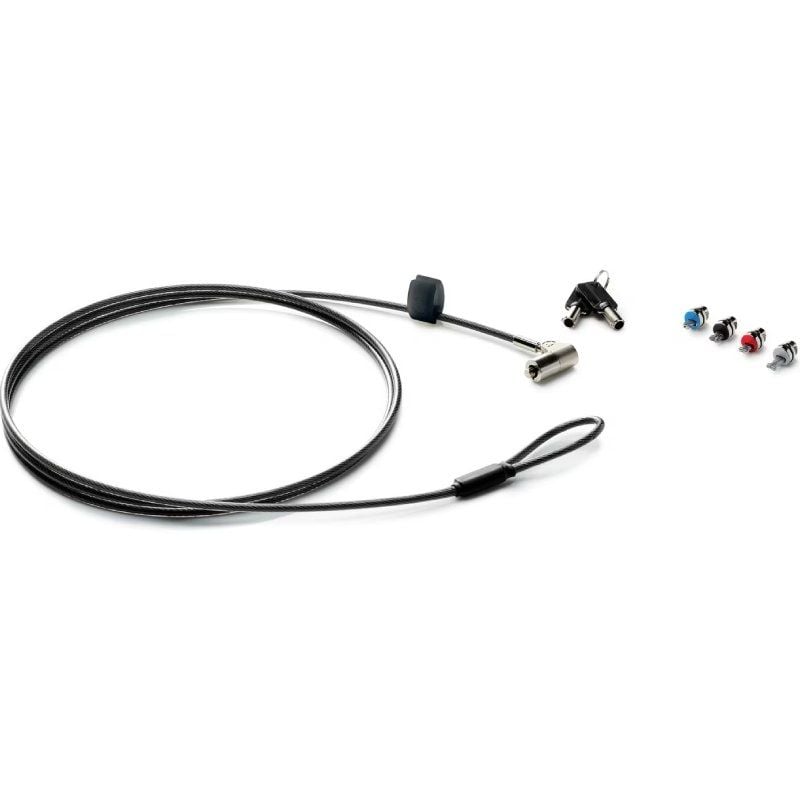 Cable de Seguridad para Portátiles HP 6UW42AA/ 1.83m