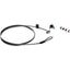 Cable de Seguridad para Portátiles HP 6UW42AA/ 1.83m