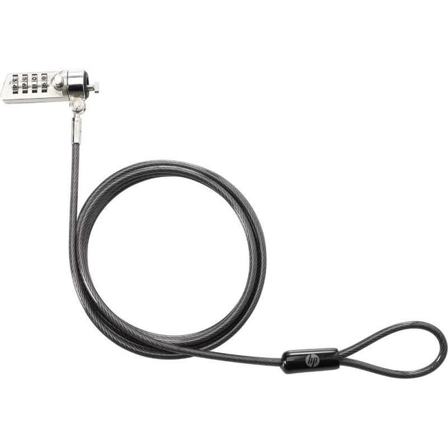 Cable de Seguridad para Portátiles HP T0Y16AA/ 1.22m Hover Image
