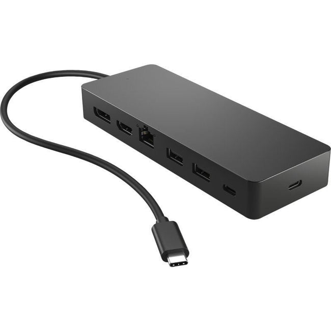 Docking USB Tipo-C HP 50H55UT/ 1xUSB Tipo-C/ 2xUSB/ 1xHDMI 4K/ 1xDisplayPort/ 1xRJ45/ 1xUSB Tipo-C PD Hover Image