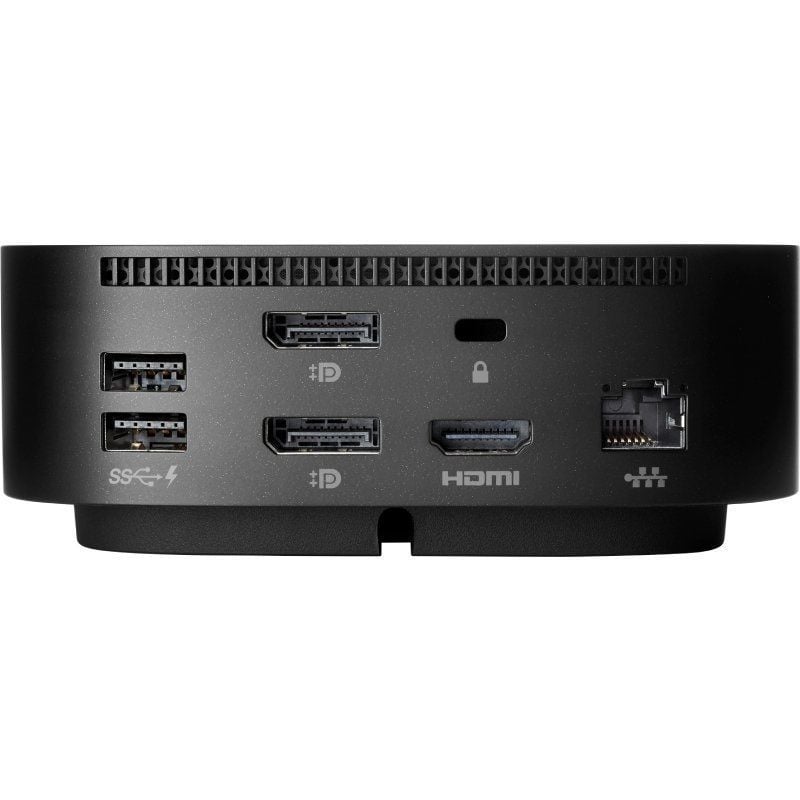 Docking USB Tipo-C HP G5/ 4xUSB/ 1xUSB Tipo-C PD/ 1xHDMI 4K/ 1xRJ45/ 2xDisplayPort
