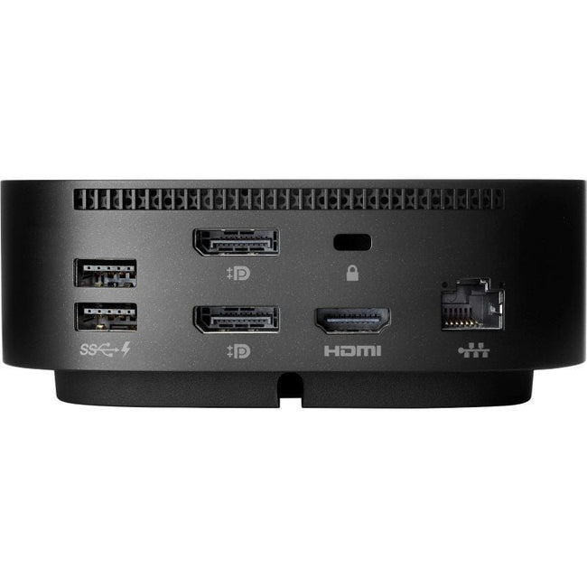 Docking USB Tipo-C HP G5/ 4xUSB/ 1xUSB Tipo-C PD/ 1xHDMI 4K/ 1xRJ45/ 2xDisplayPort Main Image