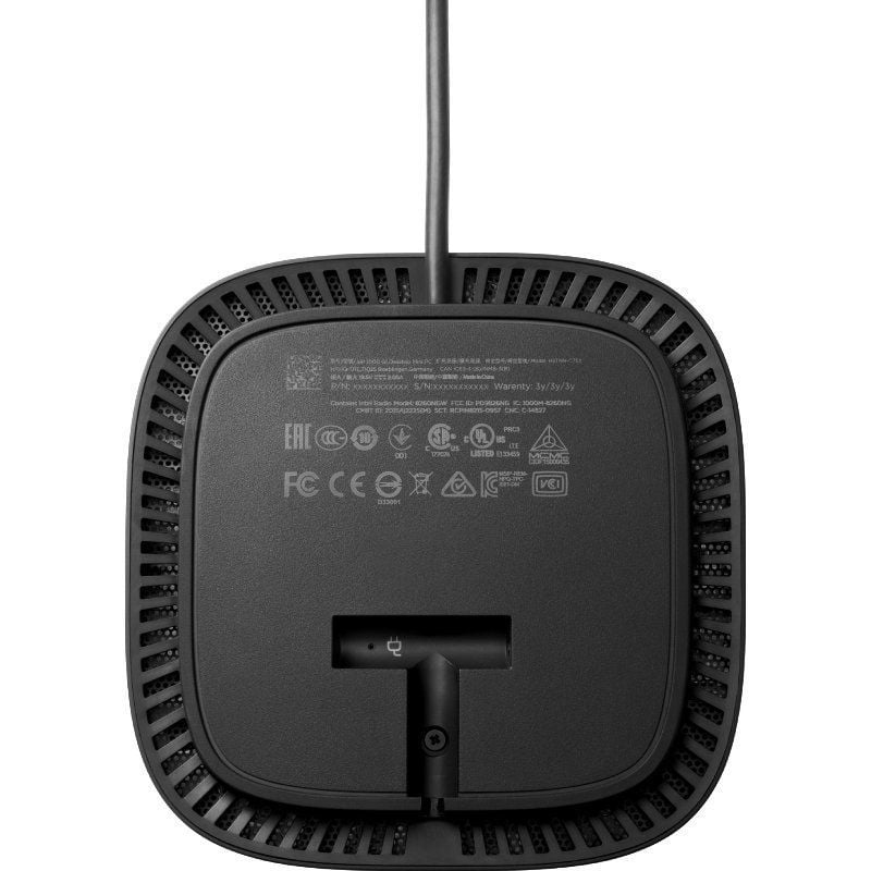 Docking USB Tipo-C HP G5/ 4xUSB/ 1xUSB Tipo-C PD/ 1xHDMI 4K/ 1xRJ45/ 2xDisplayPort
