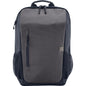 Mochila HP Travel para Portátiles hasta 15.6"/ 18L/ Gris