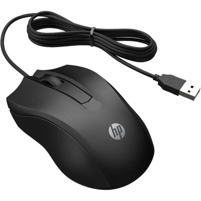 Ratón HP 105/ Hasta 1600 DPI/ Negro Main Image