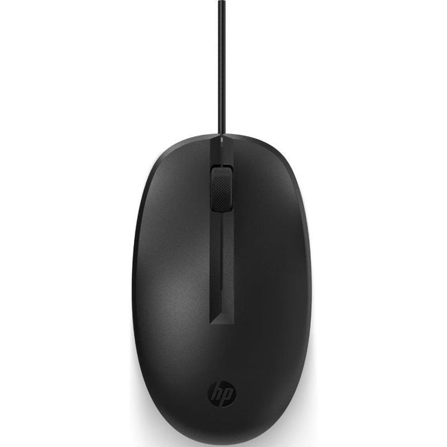 Ratón HP 125/ Hasta 1200 DPI/ Negro/ Formato Bulk Hover Image