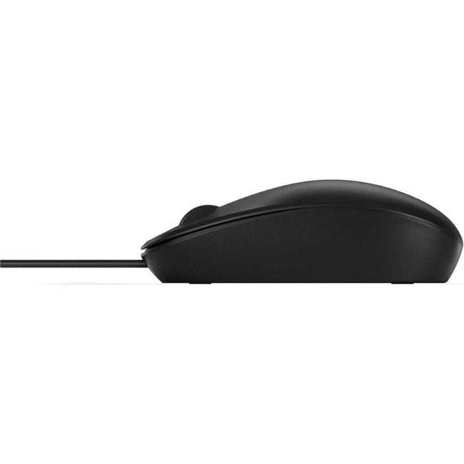 Ratón HP 125/ Hasta 1200 DPI/ Negro/ Formato Bulk Main Image
