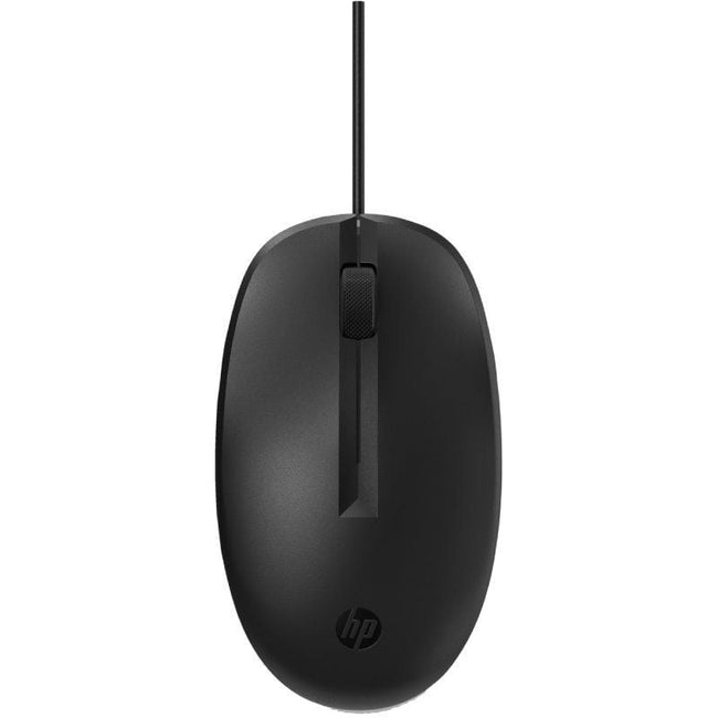 Ratón HP 125/ Hasta 1200 DPI/ Negro Hover Image