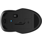 Ratón Inalámbrico HP 225 Dual/ Hasta 1600 DPI/ Negro
