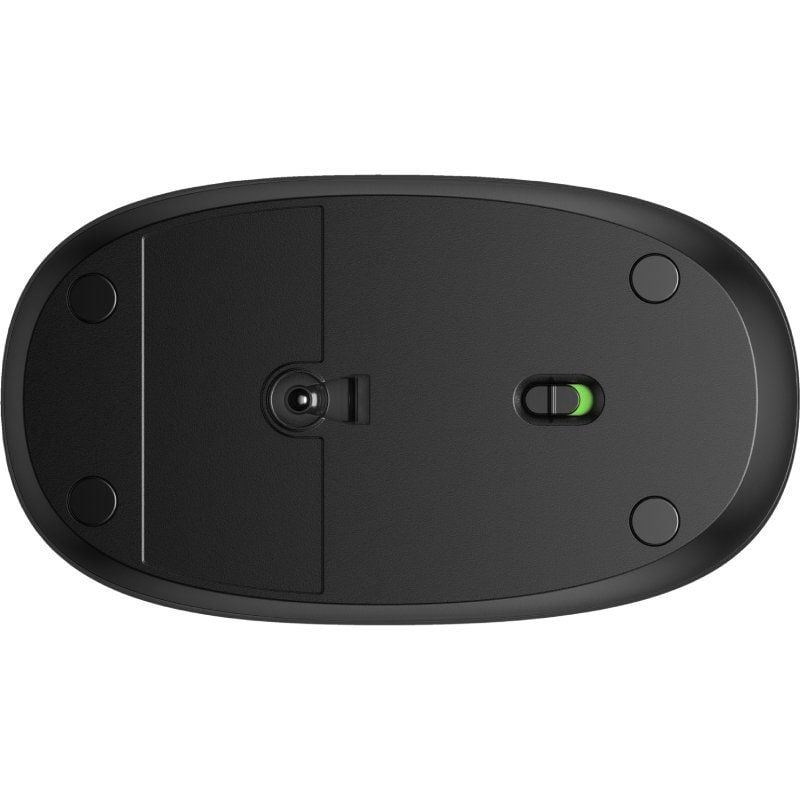 Ratón Inalámbrico HP 245/ Hasta 1600 DPI/ Negro