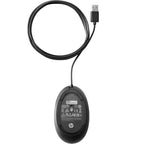 Ratón HP 320M/ Hasta 1200 DPI/ Negro