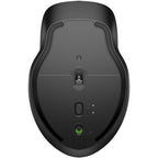 Ratón Inalámbrico HP 435 Multi/ Hasta 4000 DPI/ Negro