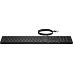 Teclado HP 320K/ Negro