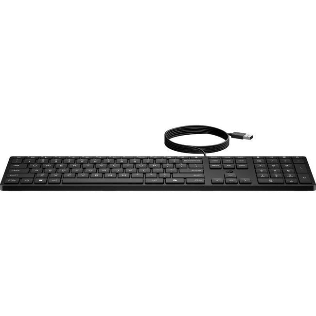 Teclado HP 320K/ Negro Hover Image