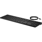Teclado HP 320K/ Negro