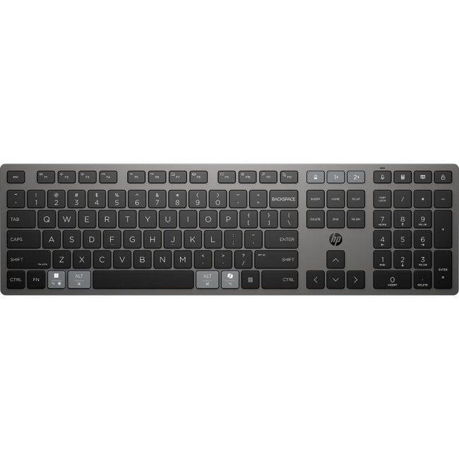 Teclado Inalambrico HP 725 Multidispositivo/ Negro Hover Image