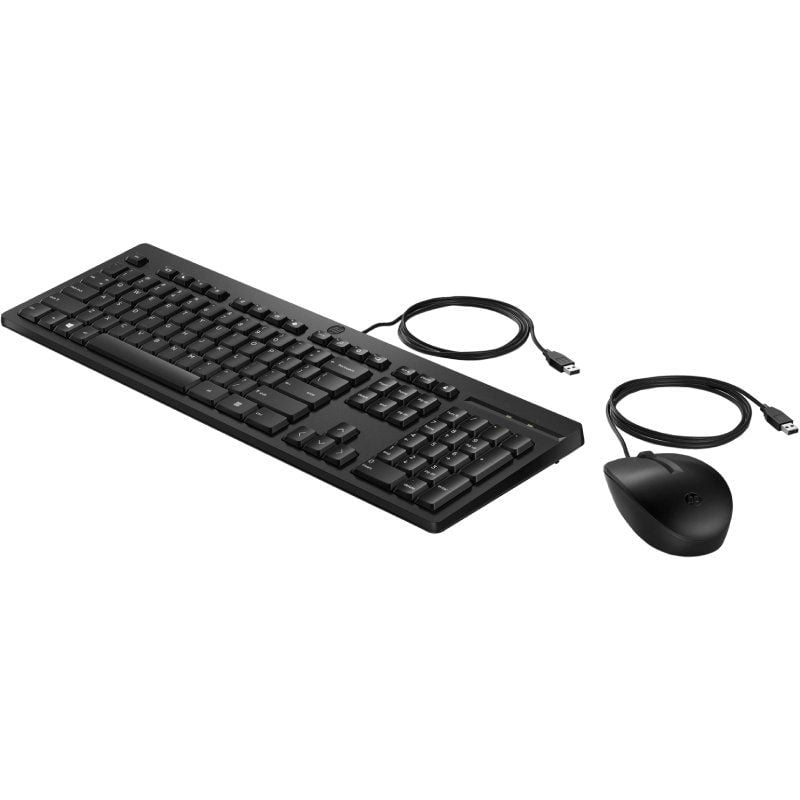 Teclado y Ratón HP Combo 225