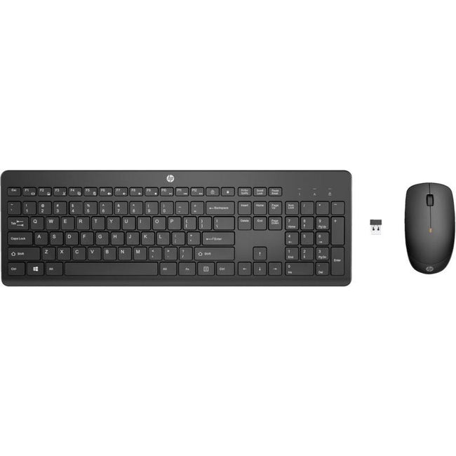 Teclado y Ratón Inalámbricos HP 235 Hover Image