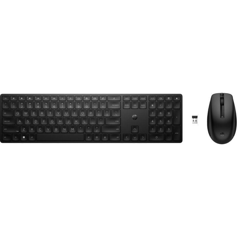 Teclado y Ratón Inalámbricos HP Combo 655