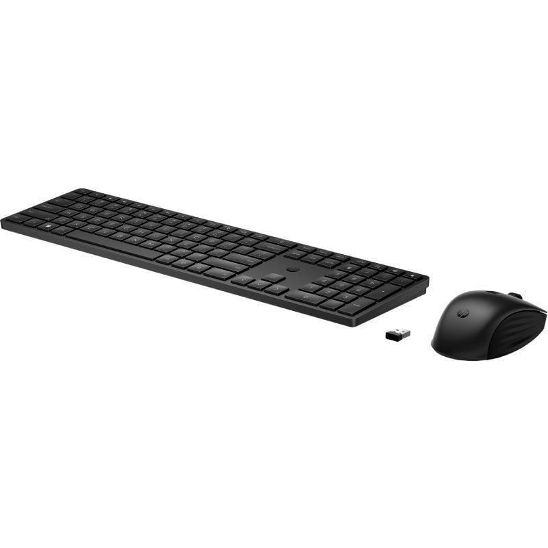 Teclado y Ratón Inalámbricos HP Combo 655