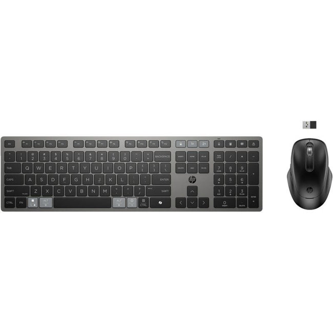 Teclado y Ratón Inalámbricos HP Combo 725 Multidispositivo Hover Image