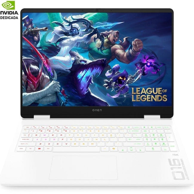 Portátil Gaming HP Omen 16-AM0044NS Intel Core i9-14900HX/ 32GB/ 1TB SSD/ GeForce RTX 5060/ 16"/ Sin Sistema Operativo Hover Image