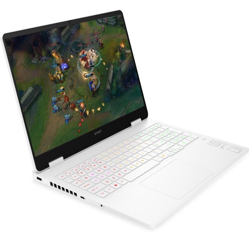 Portátil Gaming HP Omen 16-AM0044NS Intel Core i9-14900HX/ 32GB/ 1TB SSD/ GeForce RTX 5060/ 16"/ Sin Sistema Operativo