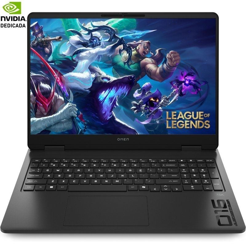 Portátil Gaming HP Omen 16-AP0020NS Ryzen AI 7-350/ 32GB/ 1TB SSD/ GeForce RTX 5060/ 16"/ Sin Sistema Operativo