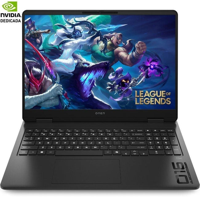 Portátil Gaming HP Omen 16-AP0020NS Ryzen AI 7-350/ 32GB/ 1TB SSD/ GeForce RTX 5060/ 16"/ Sin Sistema Operativo Hover Image