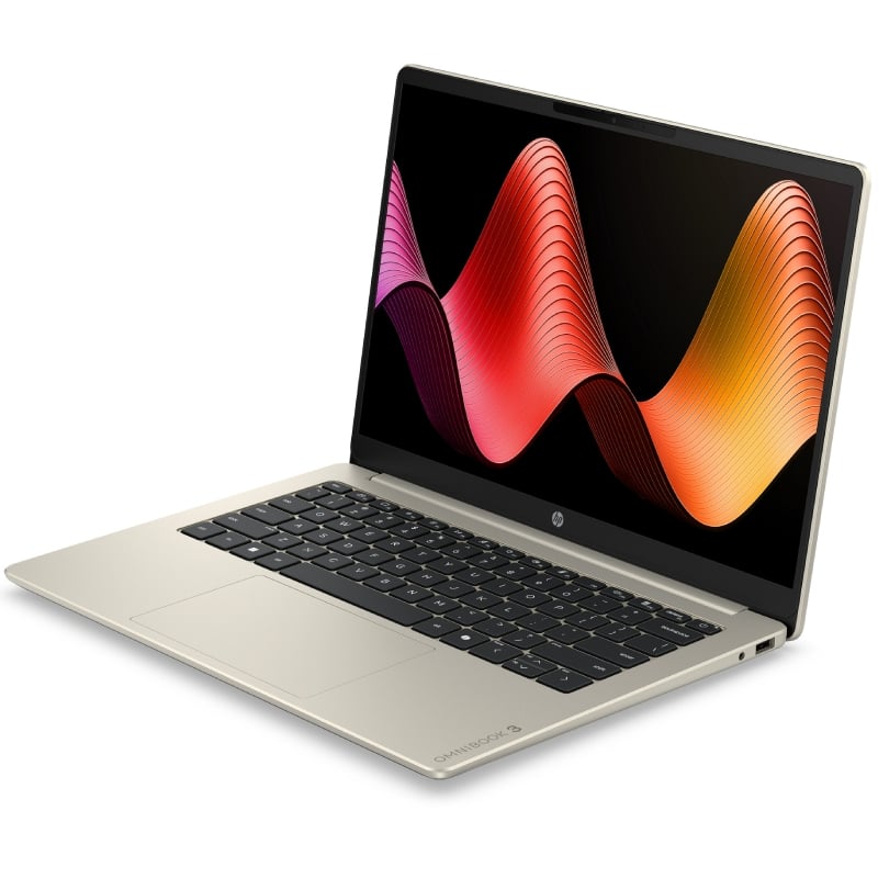 Portátil HP OmniBook 3 14-HU0005NSX Intel Core 5-120U/ 8GB/ 512GB SSD/ 14"/ Sin Sistema Operativo