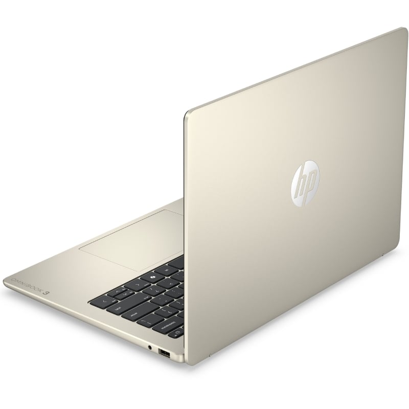 Portátil HP OmniBook 3 14-HU0005NSX Intel Core 5-120U/ 8GB/ 512GB SSD/ 14"/ Sin Sistema Operativo